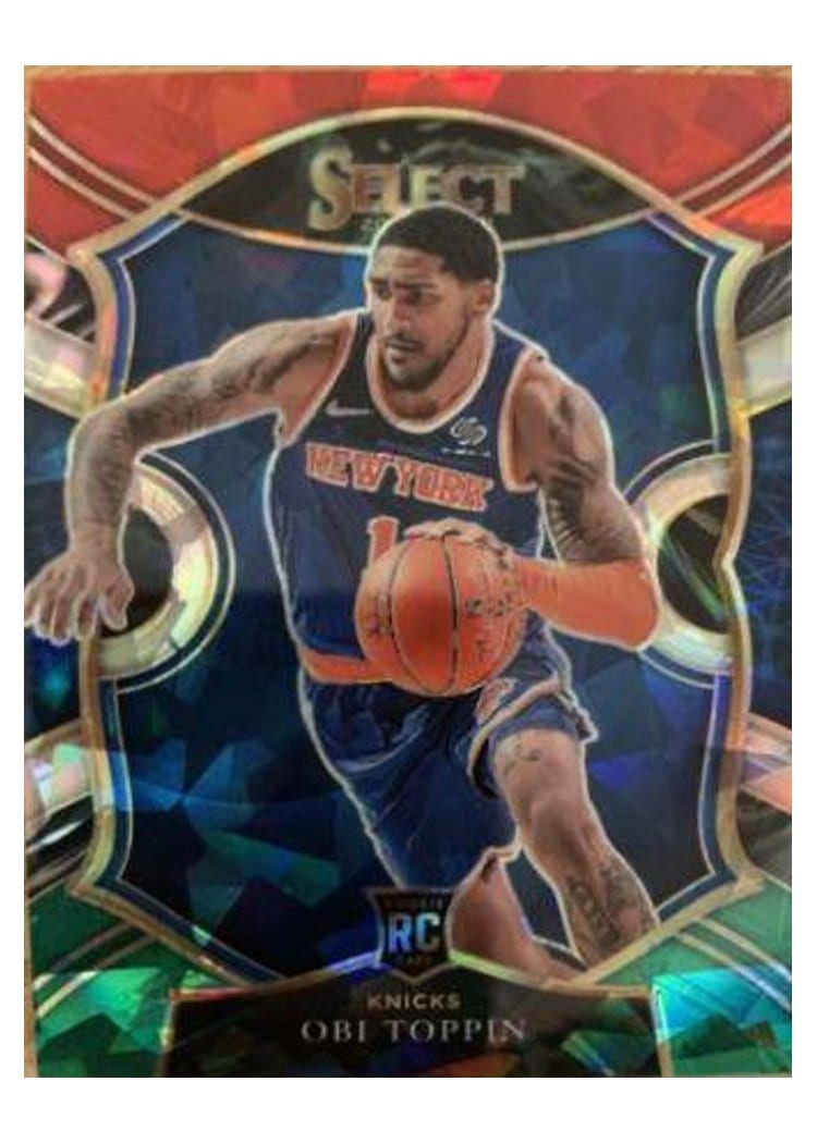 2020-21 Panini Select Base Set Obi Toppin #68 card