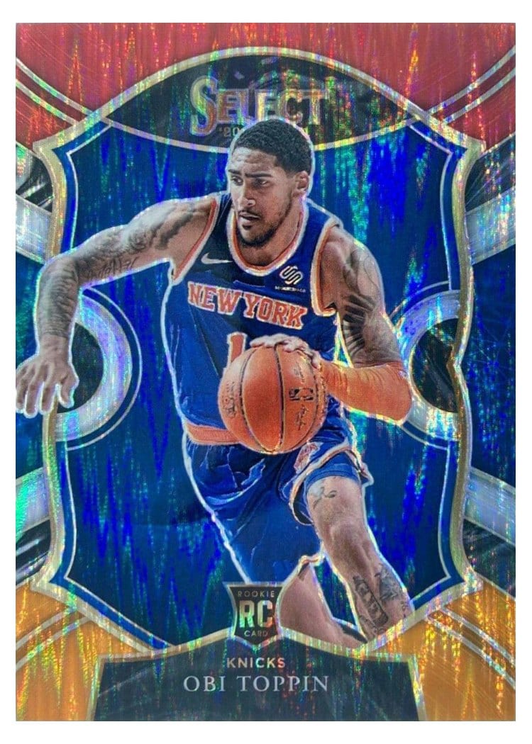 2020-21 Panini Select Base Set Obi Toppin #68 card