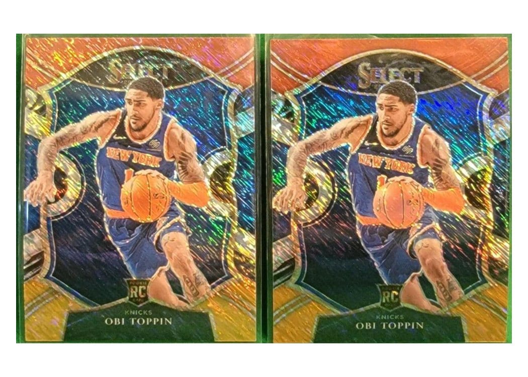 2020-21 Panini Select Base Set Obi Toppin #68 card