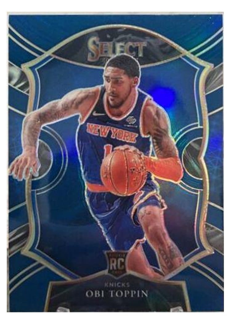 2020-21 Panini Select Base Set Obi Toppin #68 card