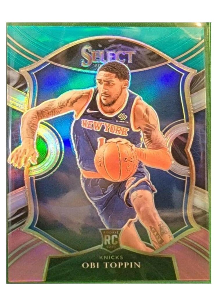 2020-21 Panini Select Base Set Obi Toppin #68 card