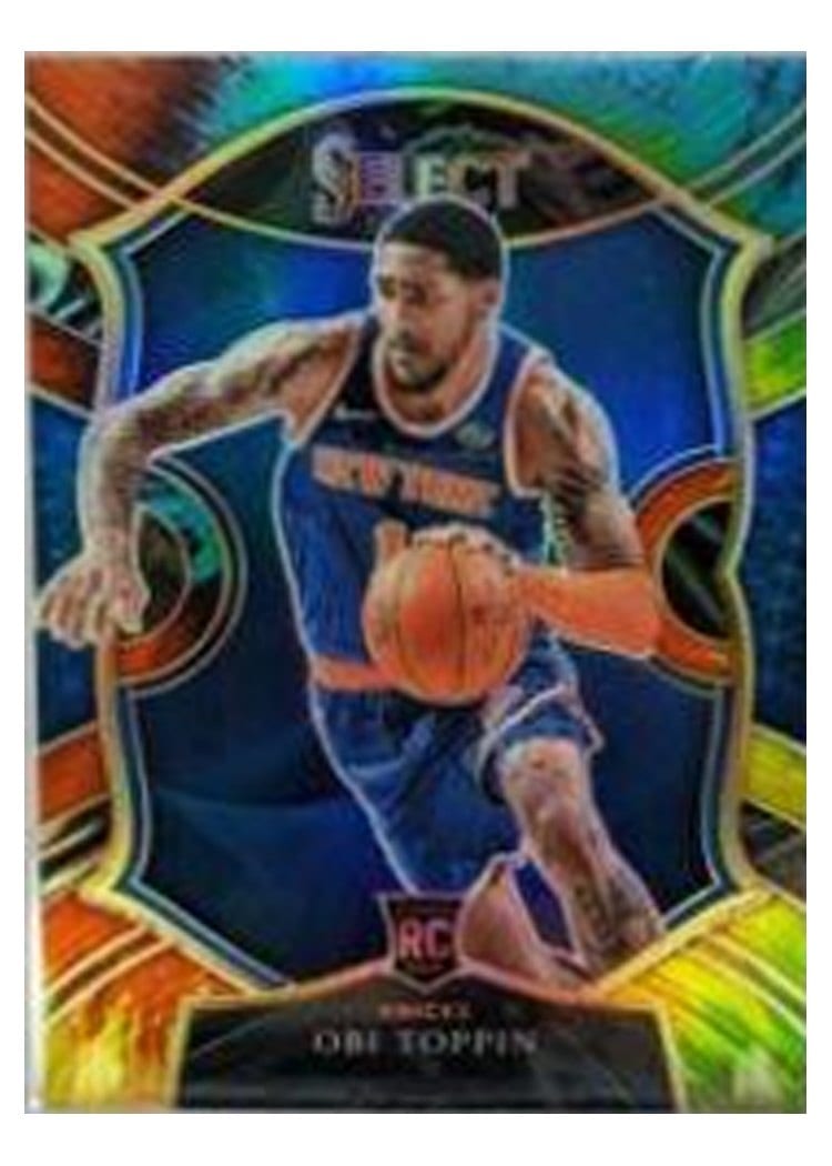 2020-21 Panini Select Base Set Obi Toppin #68 card