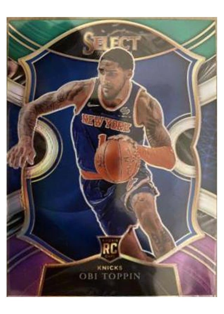 2020-21 Panini Select Base Set Obi Toppin #68 card