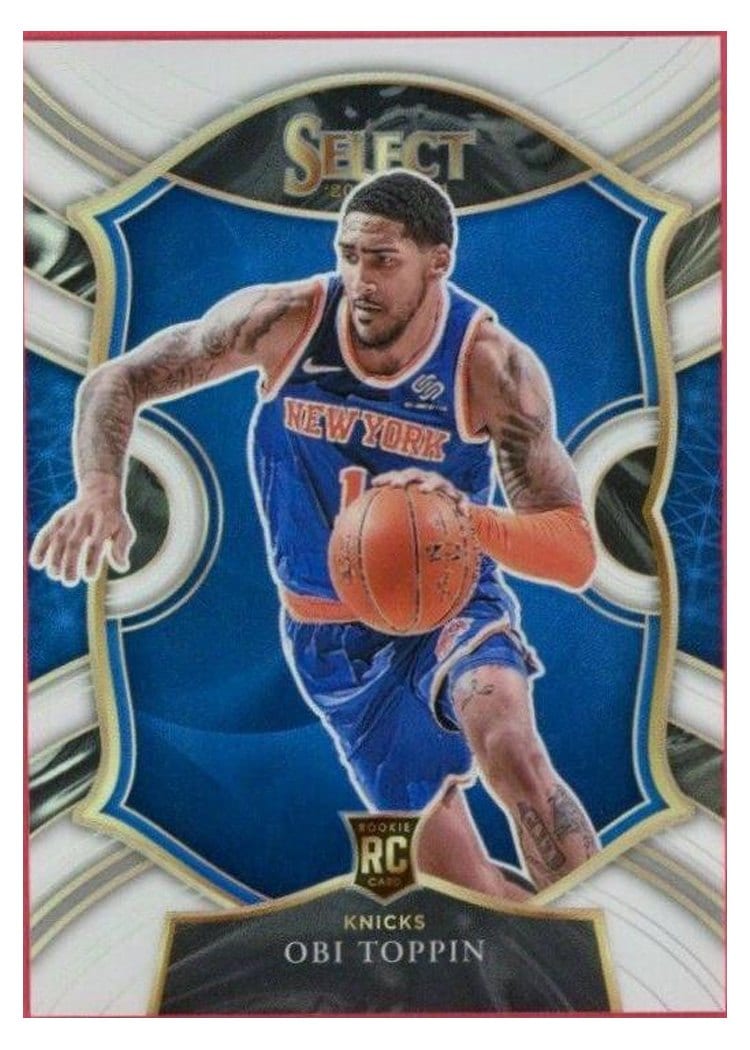 2020-21 Panini Select Base Set Obi Toppin #68 card