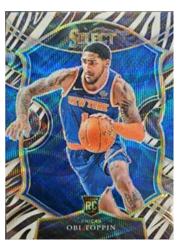 2020-21 Panini Select Base Set Obi Toppin #68 card