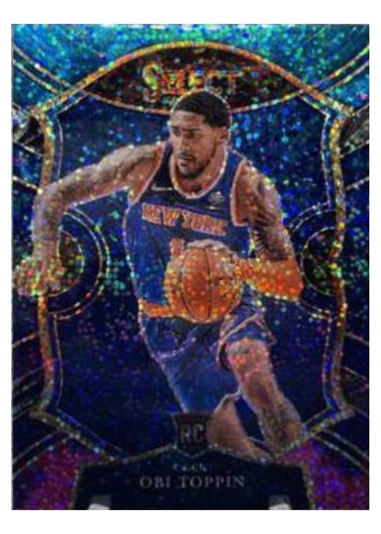 2020-21 Panini Select Base Set Obi Toppin #68 card