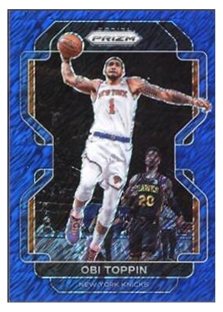 2021-22 Panini Prizm Base Set Obi Toppin #141 card