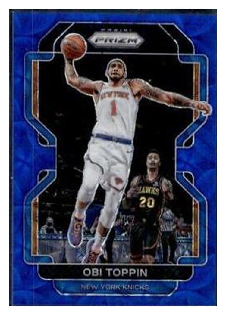 2021-22 Panini Prizm Base Set Obi Toppin #141 card