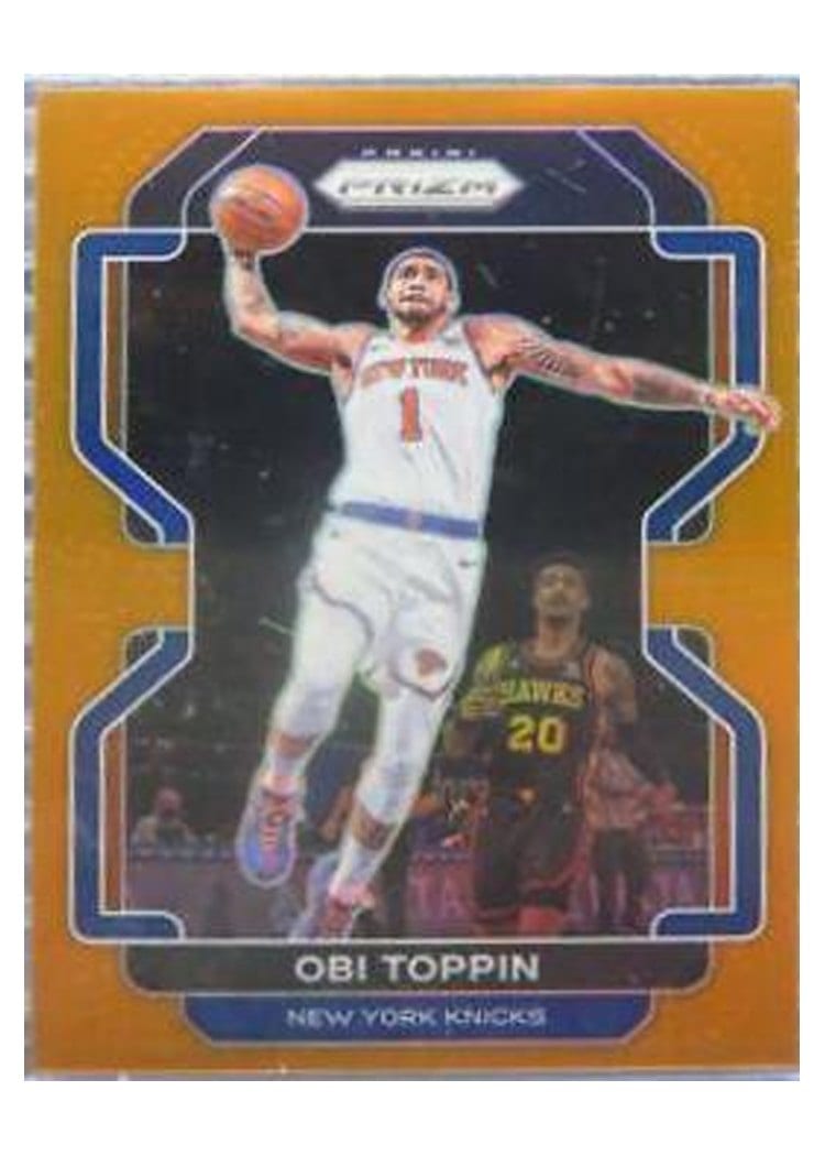 2021-22 Panini Prizm Base Set Obi Toppin #141 card