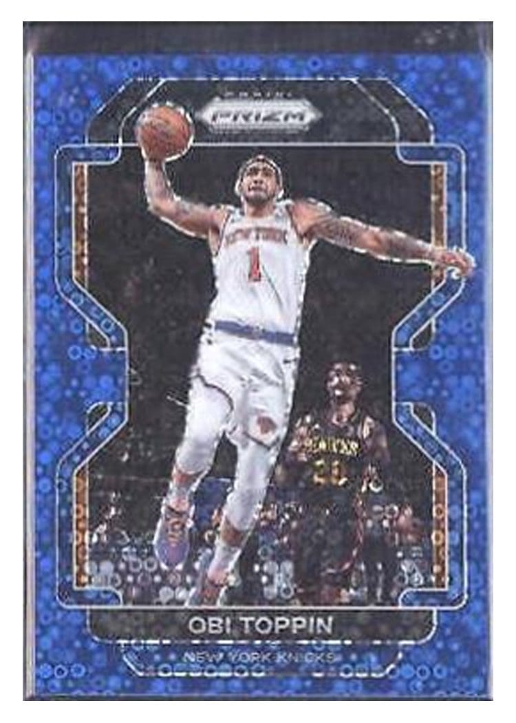 2021-22 Panini Prizm Base Set Obi Toppin #141 card