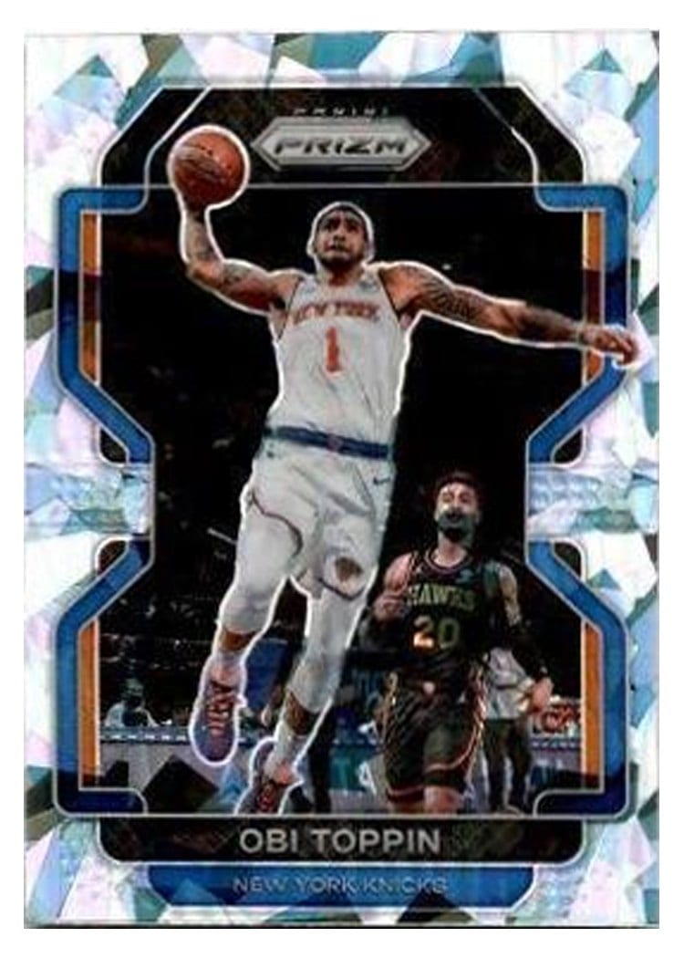 2021-22 Panini Prizm Base Set Obi Toppin #141 card