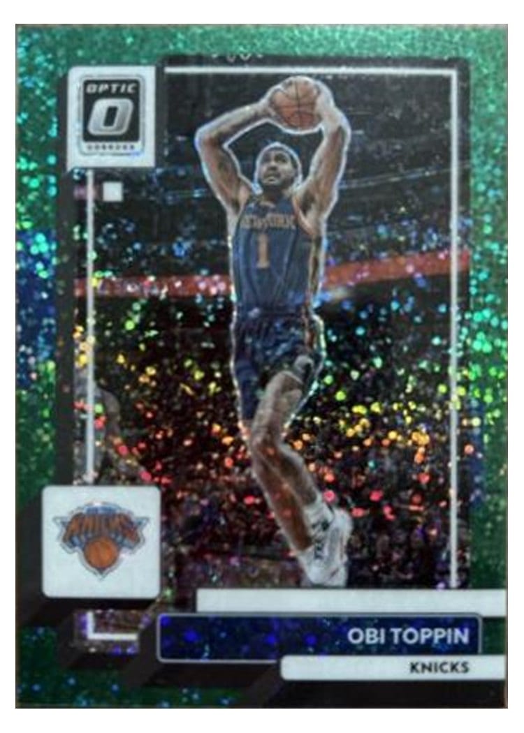 2022-23 Donruss Optic Base Set Obi Toppin #15 card
