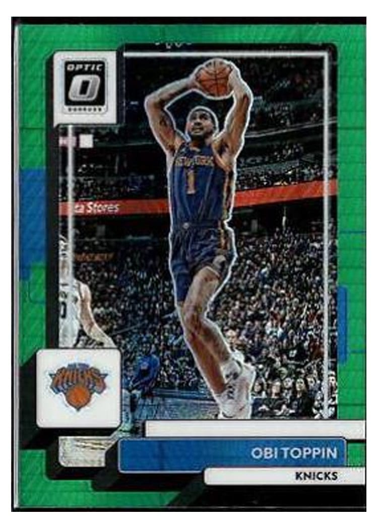 2022-23 Donruss Optic Base Set Obi Toppin #15 card