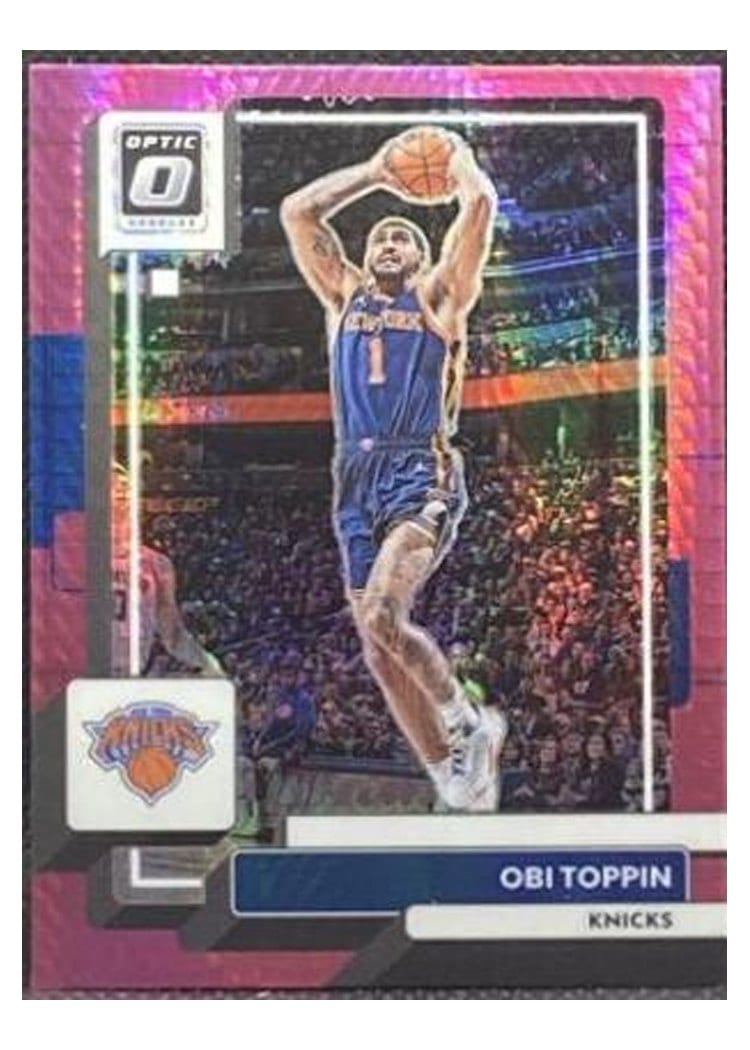 2022-23 Donruss Optic Base Set Obi Toppin #15 card