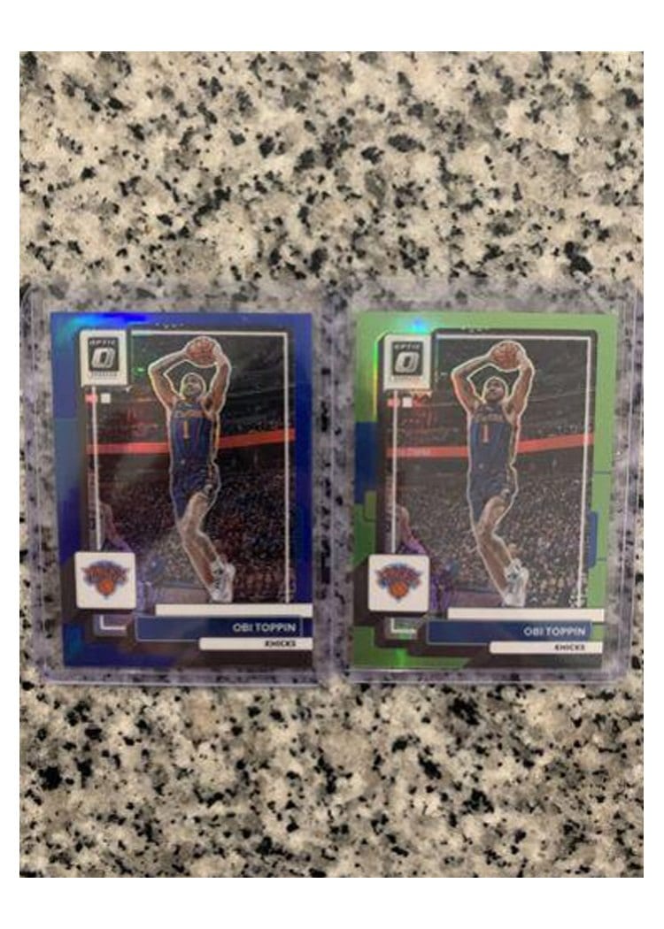 2022-23 Donruss Optic Base Set Obi Toppin #15 card
