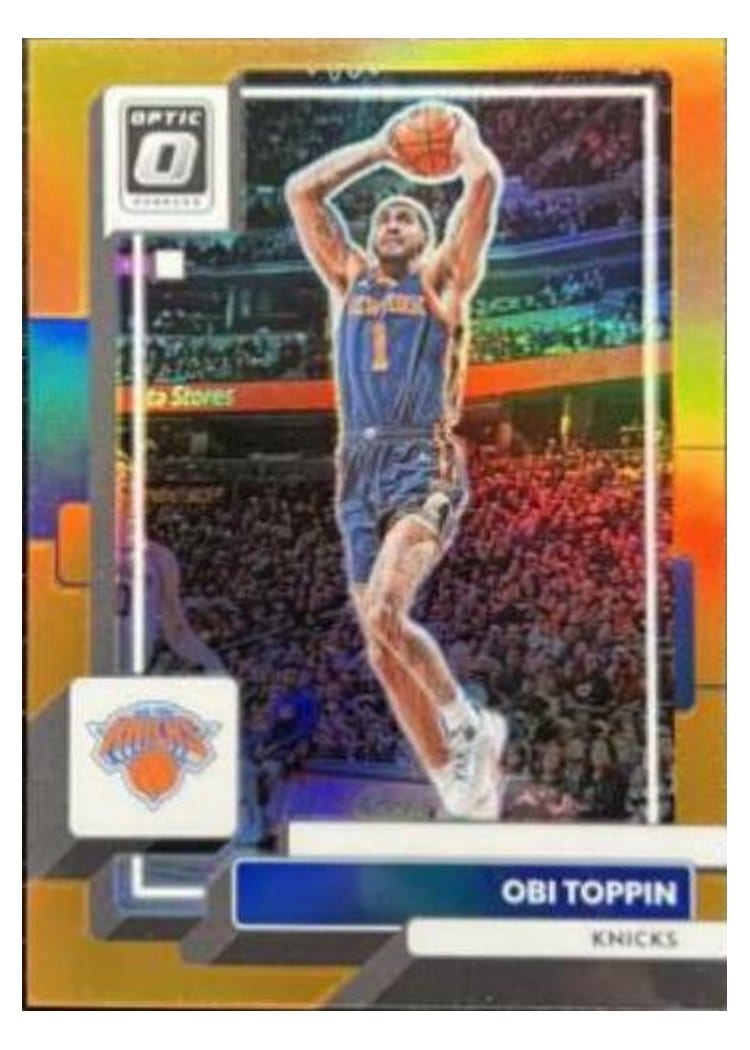 2022-23 Donruss Optic Base Set Obi Toppin #15 card