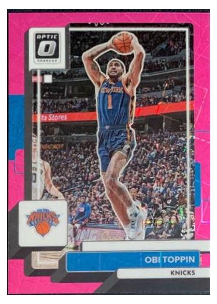 2022-23 Donruss Optic Base Set Obi Toppin #15 card