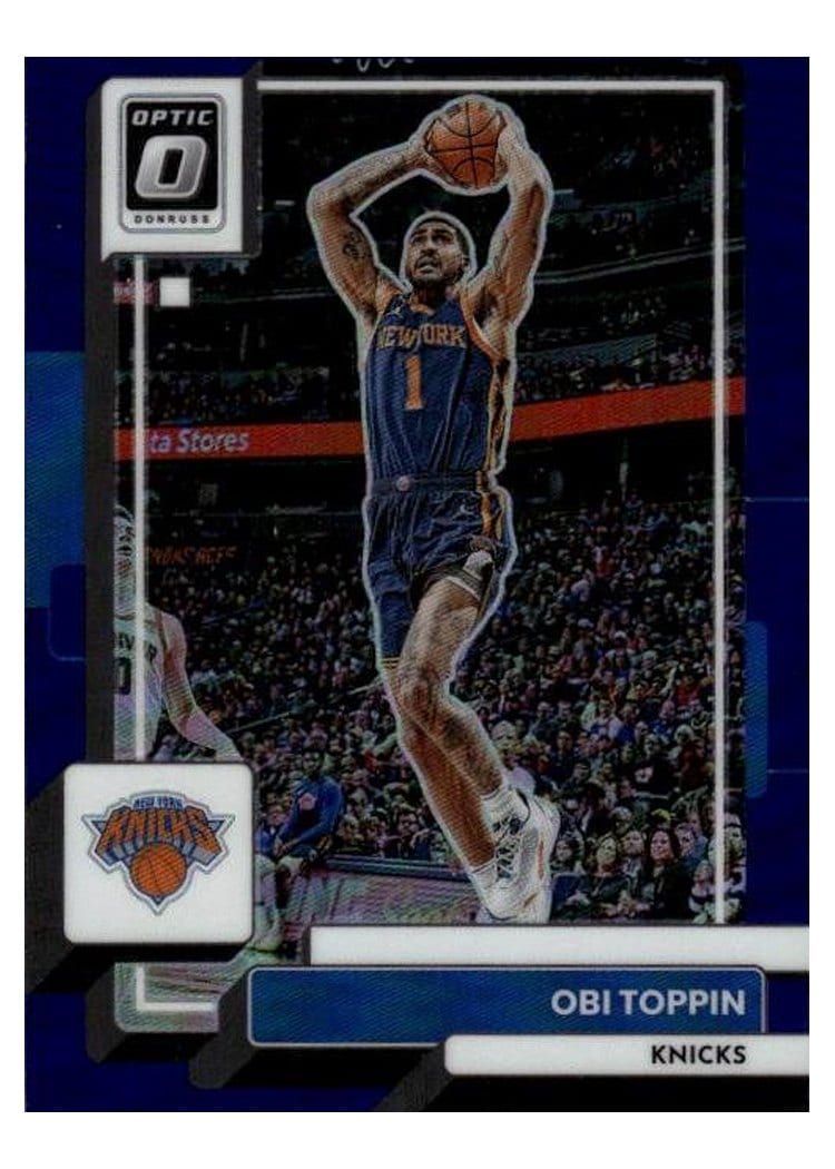 2022-23 Donruss Optic Base Set Obi Toppin #15 card
