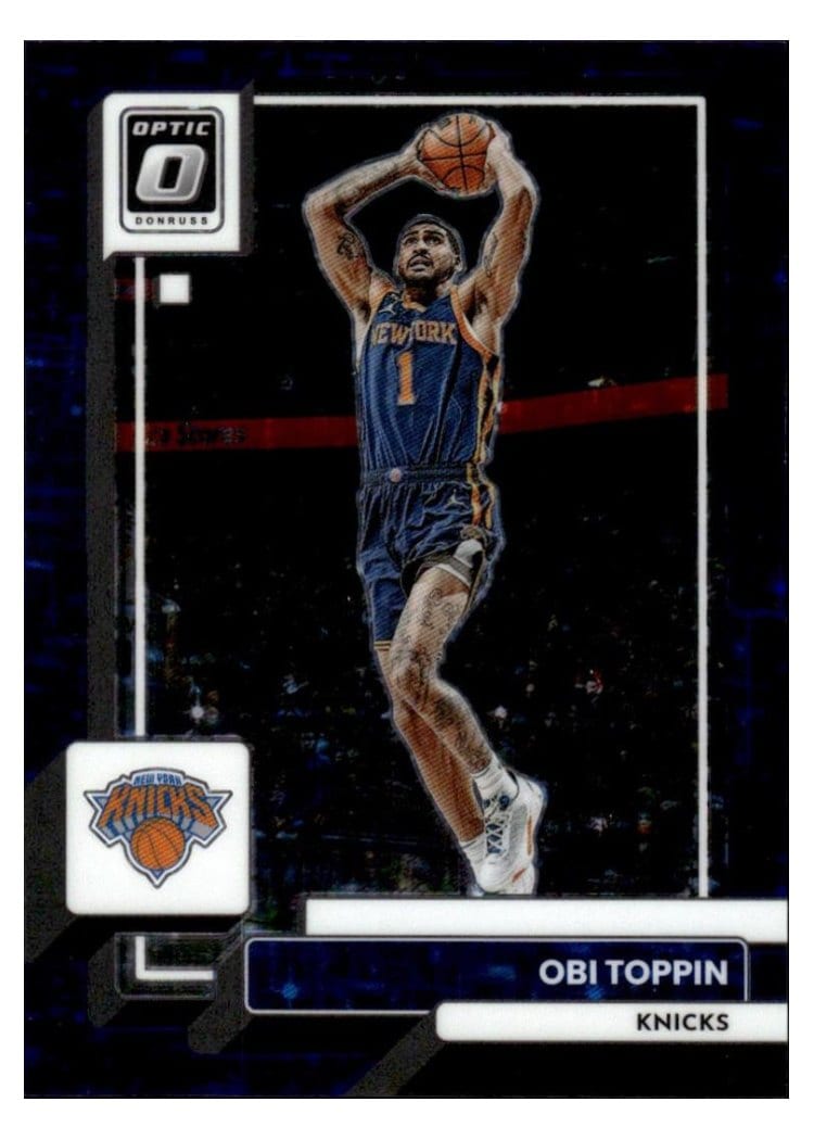2022-23 Donruss Optic Base Set Obi Toppin #15 card