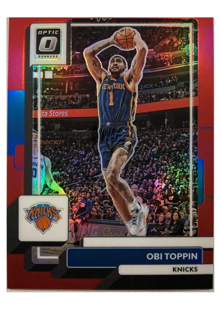 2022-23 Donruss Optic Base Set Obi Toppin #15 card