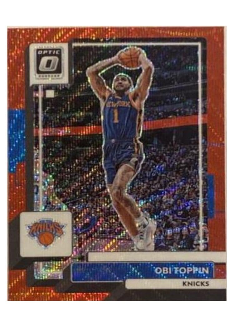 2022-23 Donruss Optic Base Set Obi Toppin #15 card