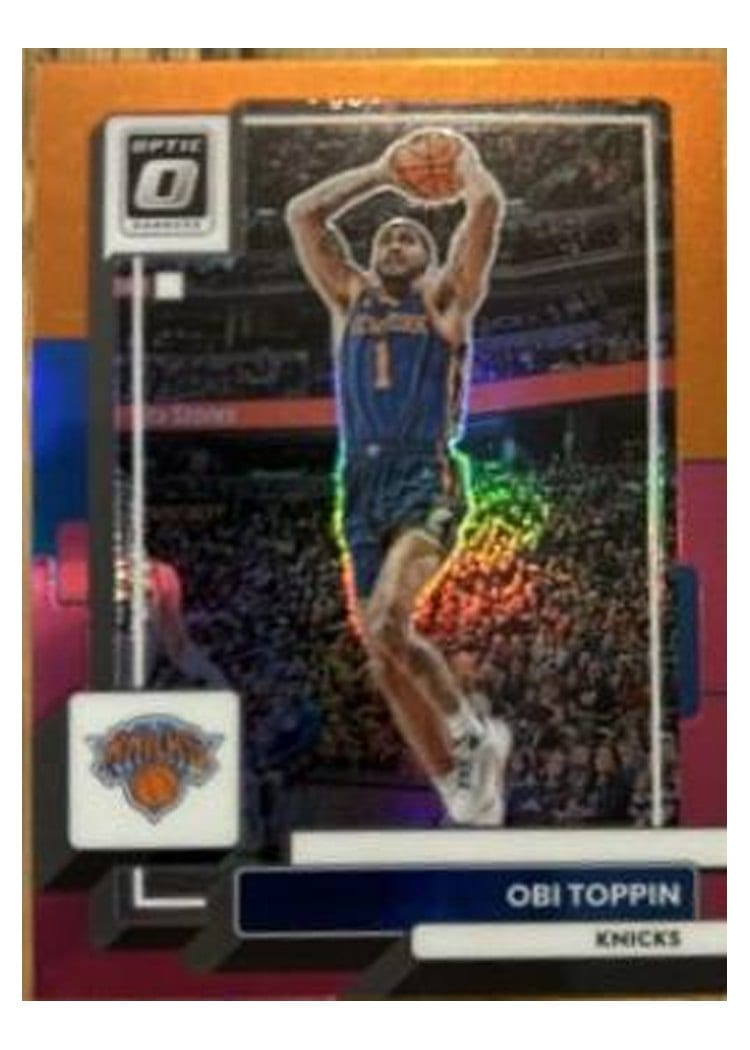 2022-23 Donruss Optic Base Set Obi Toppin #15 card