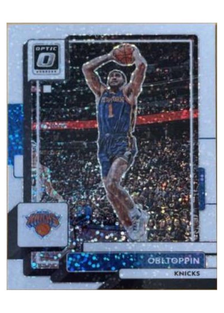 2022-23 Donruss Optic Base Set Obi Toppin #15 card