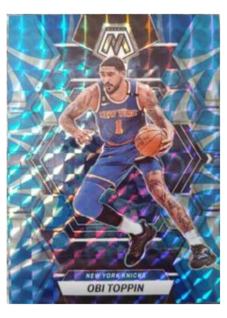 2022-23 Panini Mosaic Base Set Obi Toppin #153 card