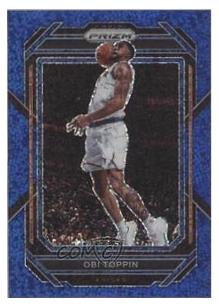 2022-23 Panini Prizm Base Set Obi Toppin #9 card