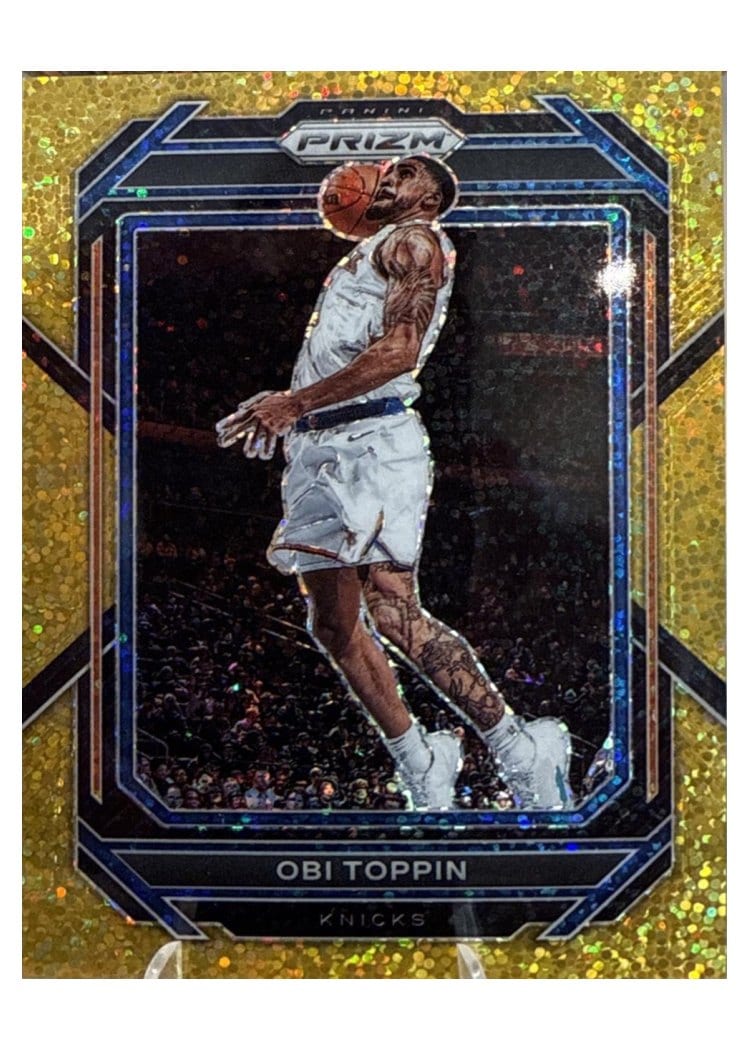 2022-23 Panini Prizm Base Set Obi Toppin #9 card