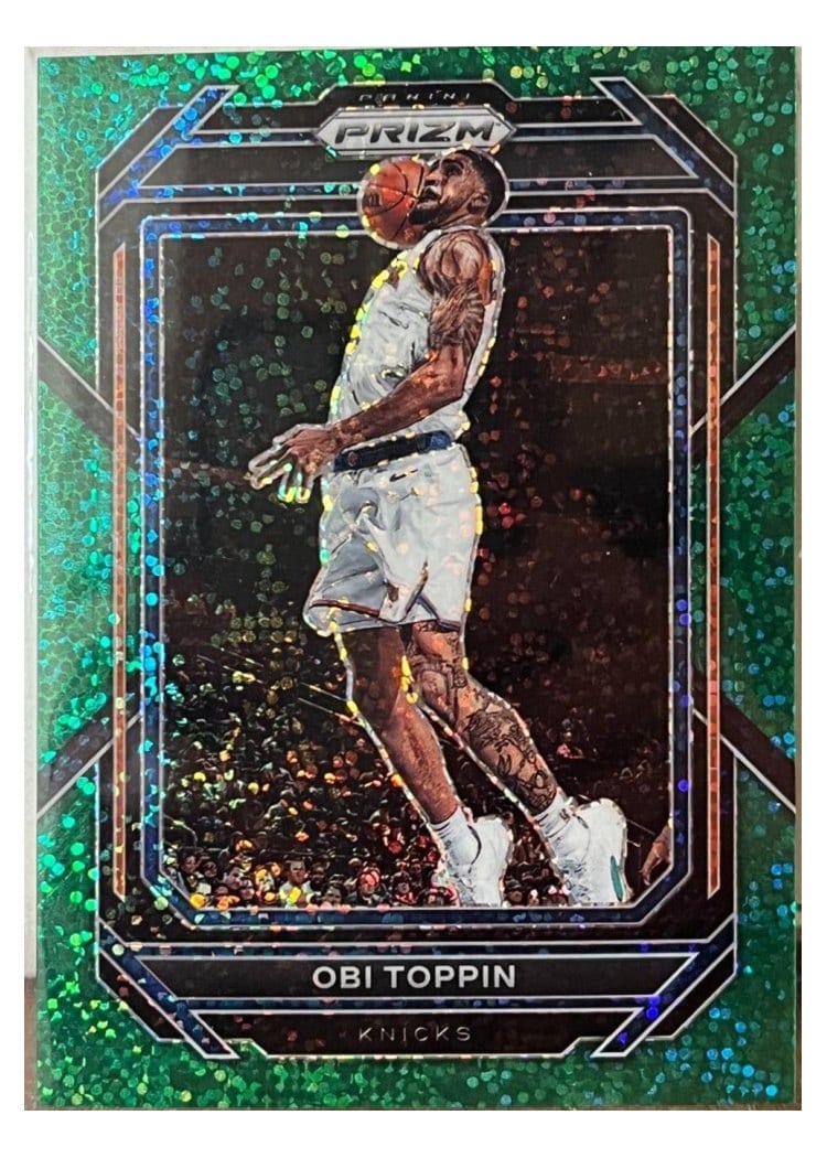 2022-23 Panini Prizm Base Set Obi Toppin #9 card