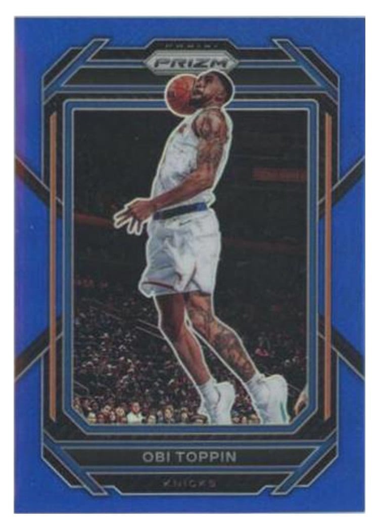 2022-23 Panini Prizm Base Set Obi Toppin #9 card