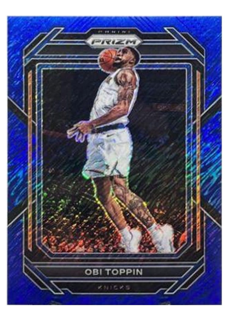 2022-23 Panini Prizm Base Set Obi Toppin #9 card