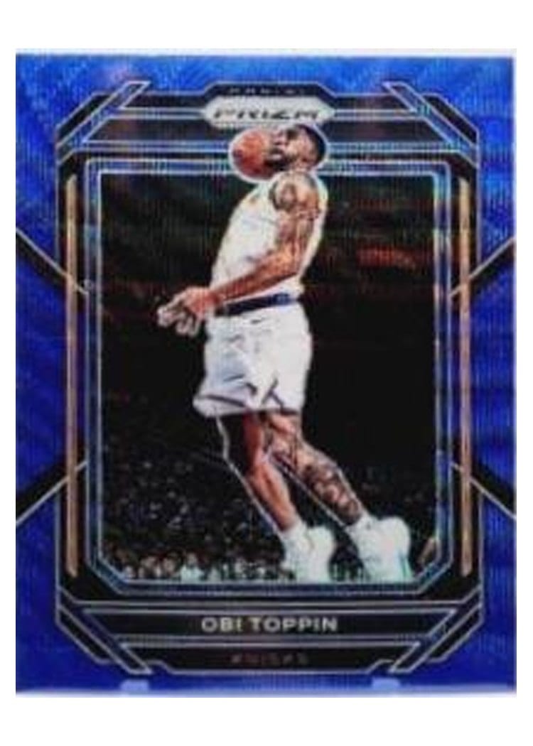 2022-23 Panini Prizm Base Set Obi Toppin #9 card