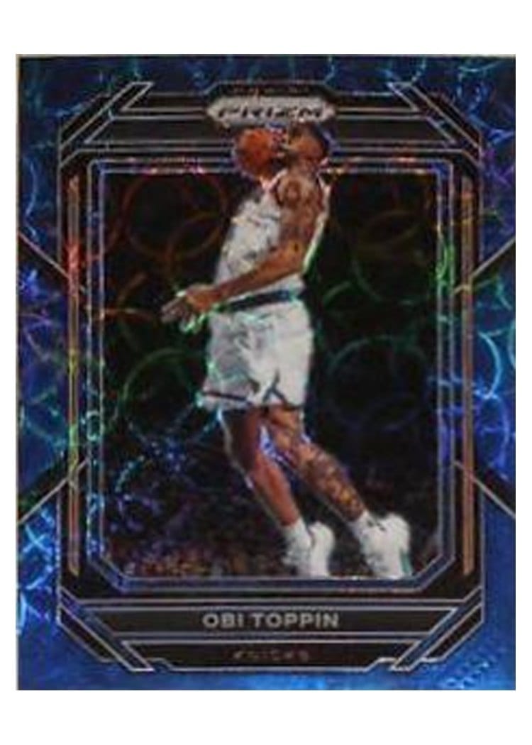 2022-23 Panini Prizm Base Set Obi Toppin #9 card