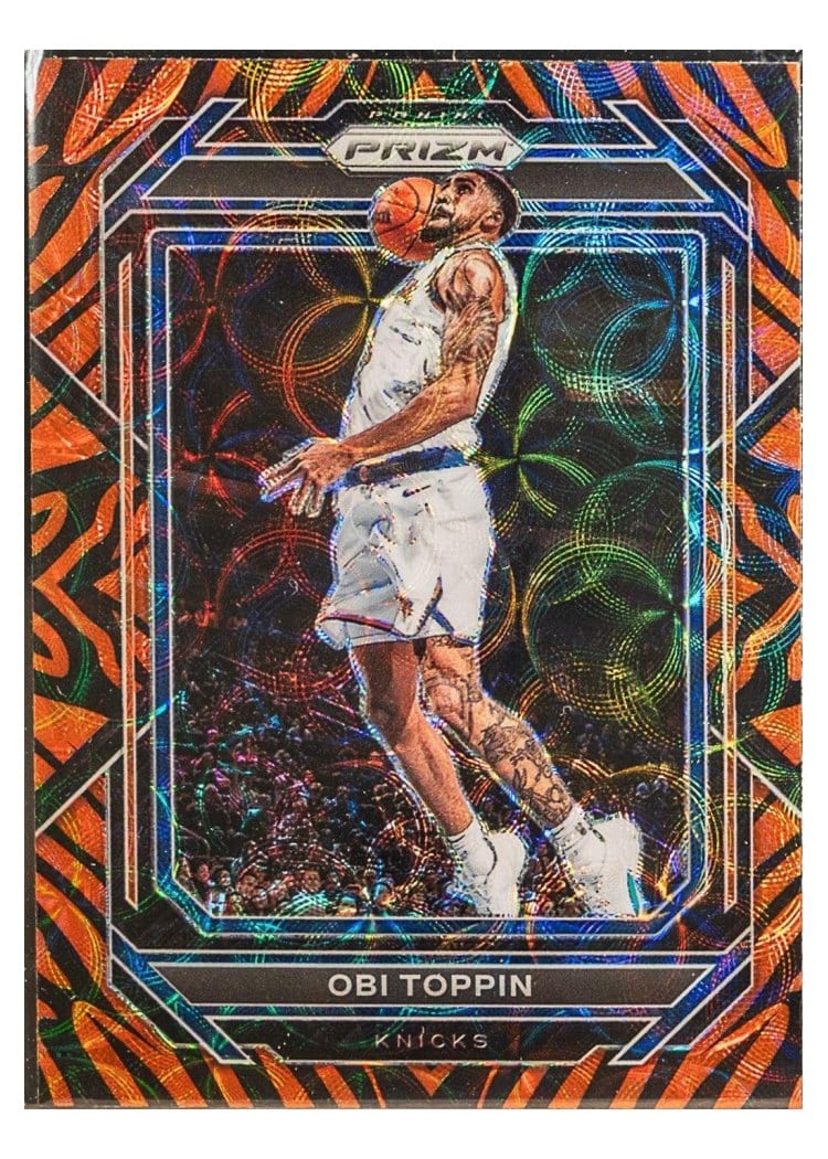 2022-23 Panini Prizm Base Set Obi Toppin #9 card