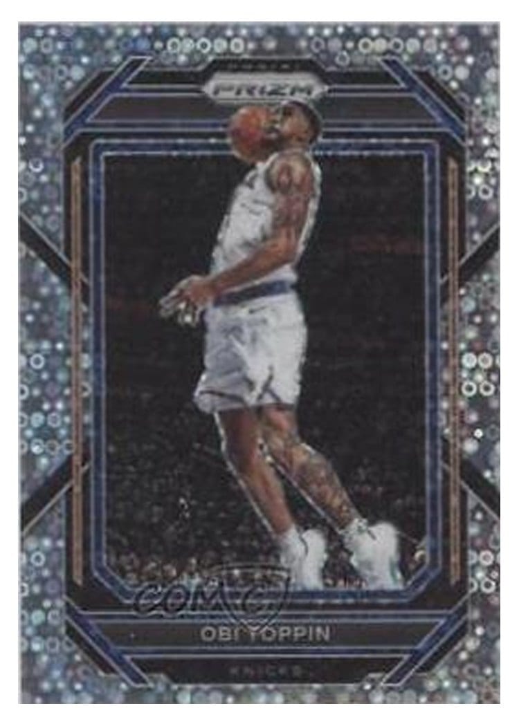2022-23 Panini Prizm Base Set Obi Toppin #9 card