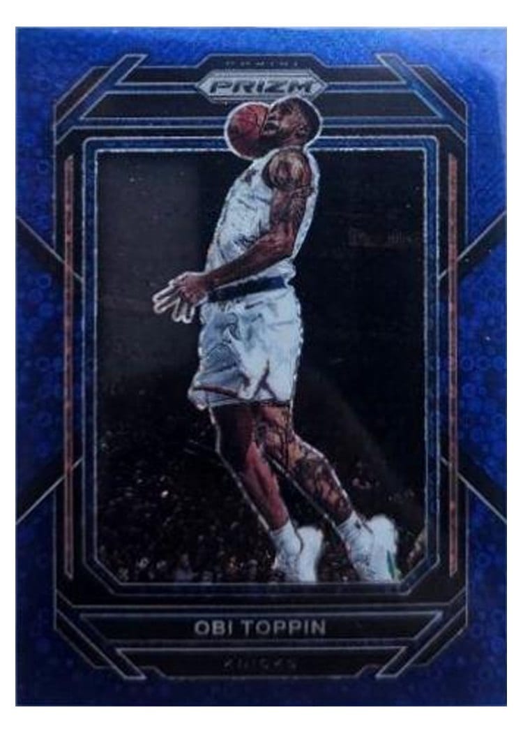 2022-23 Panini Prizm Base Set Obi Toppin #9 card