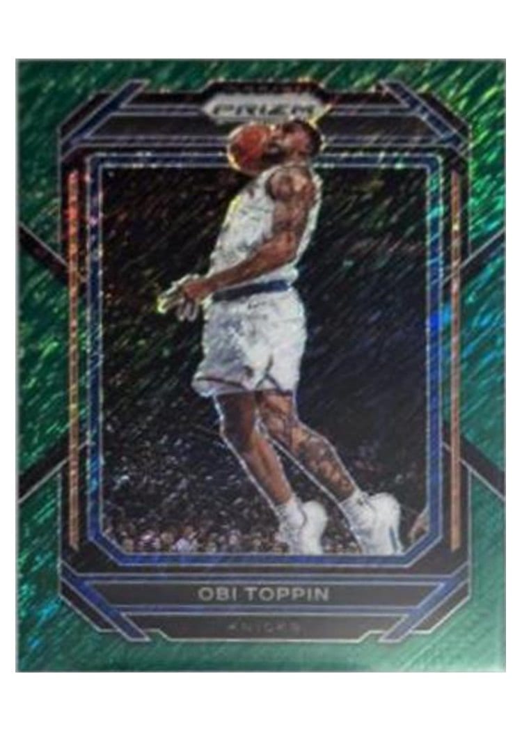 2022-23 Panini Prizm Base Set Obi Toppin #9 card