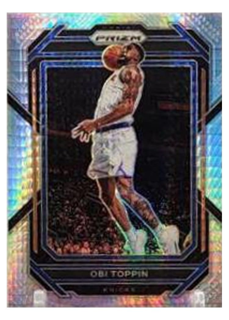 2022-23 Panini Prizm Base Set Obi Toppin #9 card