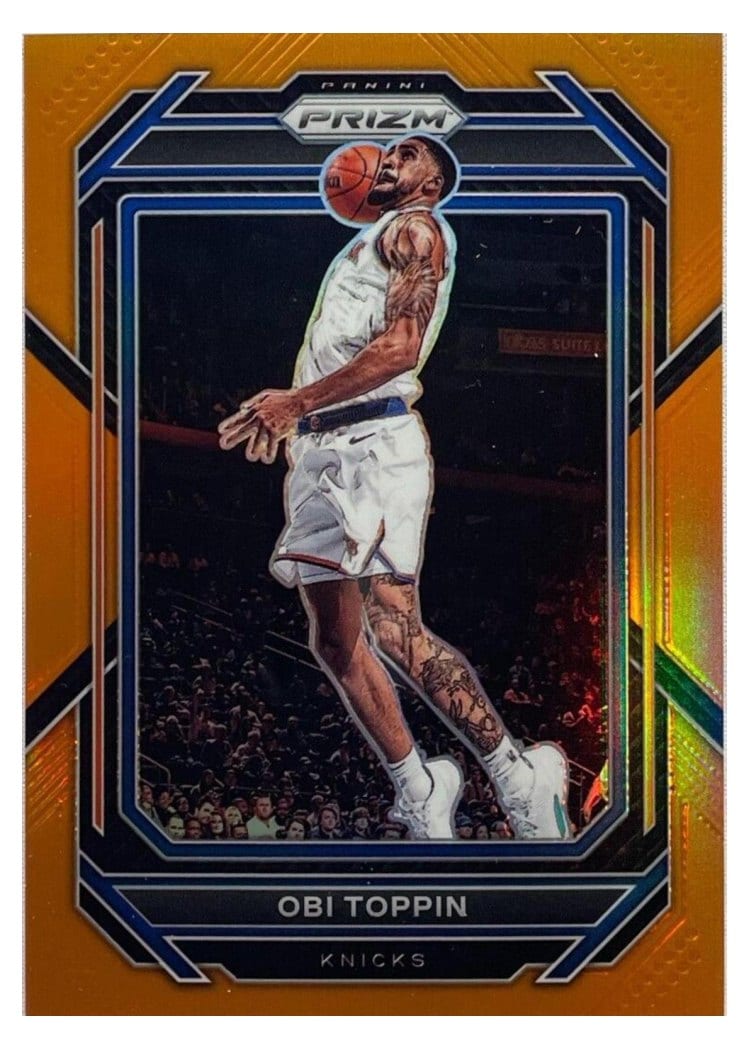 2022-23 Panini Prizm Base Set Obi Toppin #9 card