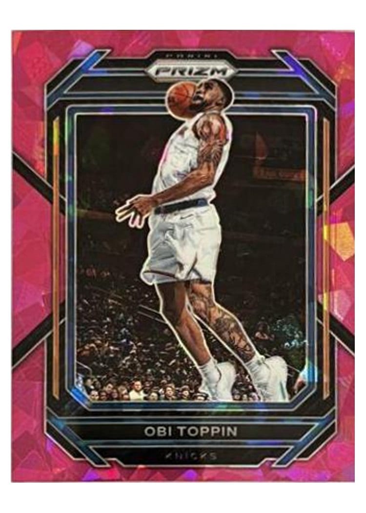 2022-23 Panini Prizm Base Set Obi Toppin #9 card