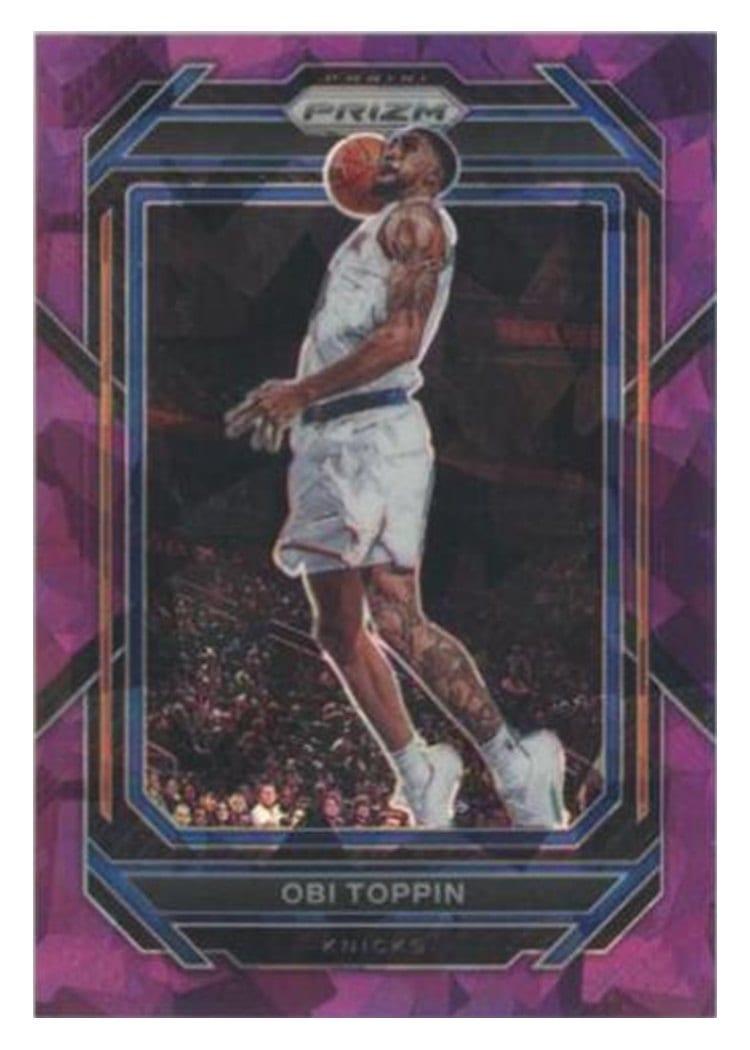 2022-23 Panini Prizm Base Set Obi Toppin #9 card