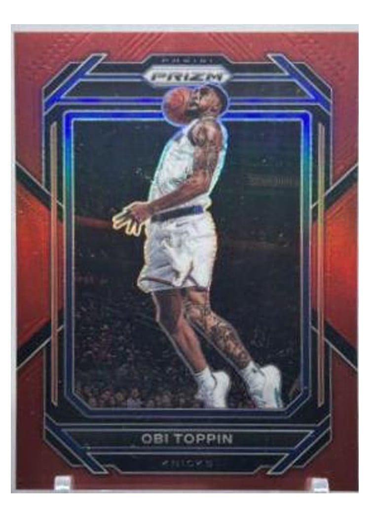 2022-23 Panini Prizm Base Set Obi Toppin #9 card