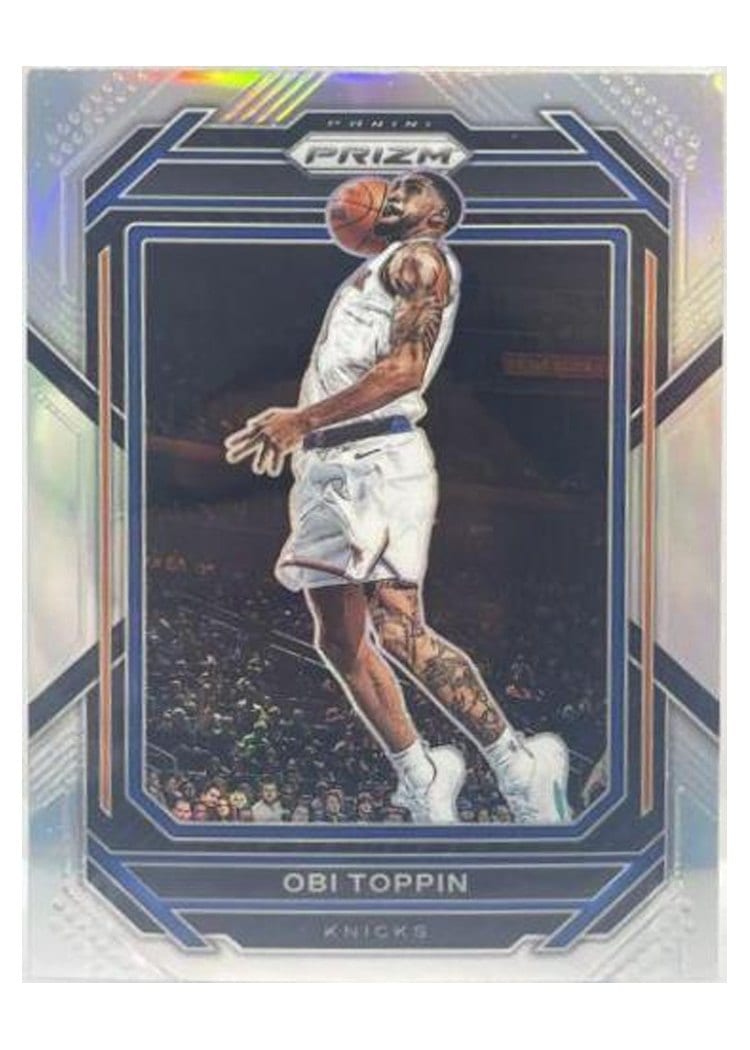 2022-23 Panini Prizm Base Set Obi Toppin #9 card