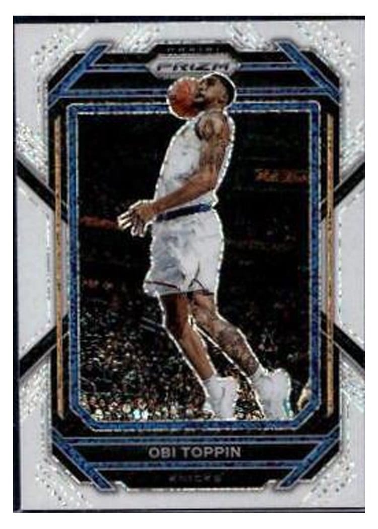 2022-23 Panini Prizm Base Set Obi Toppin #9 card