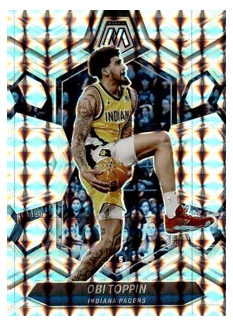 2023-24 Panini Mosaic Base Set Obi Toppin #144 card