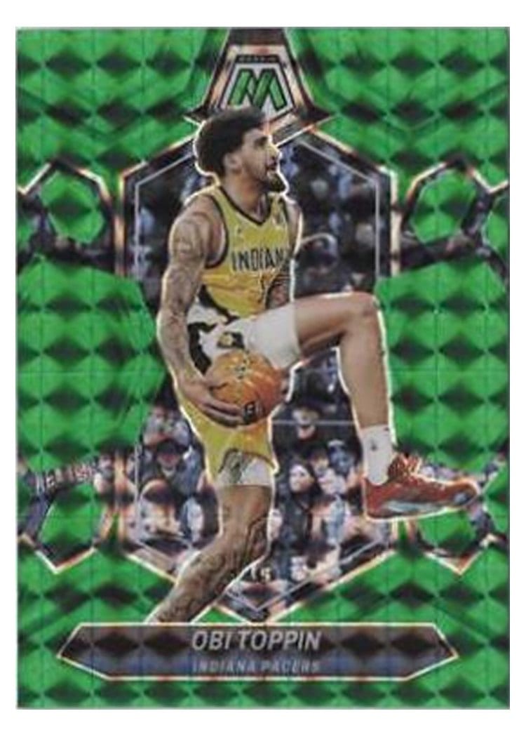 2023-24 Panini Mosaic Base Set Obi Toppin #144 card