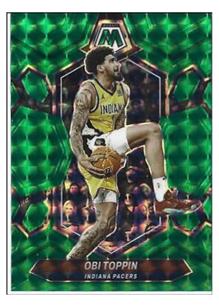 2023-24 Panini Mosaic Base Set Obi Toppin #144 card