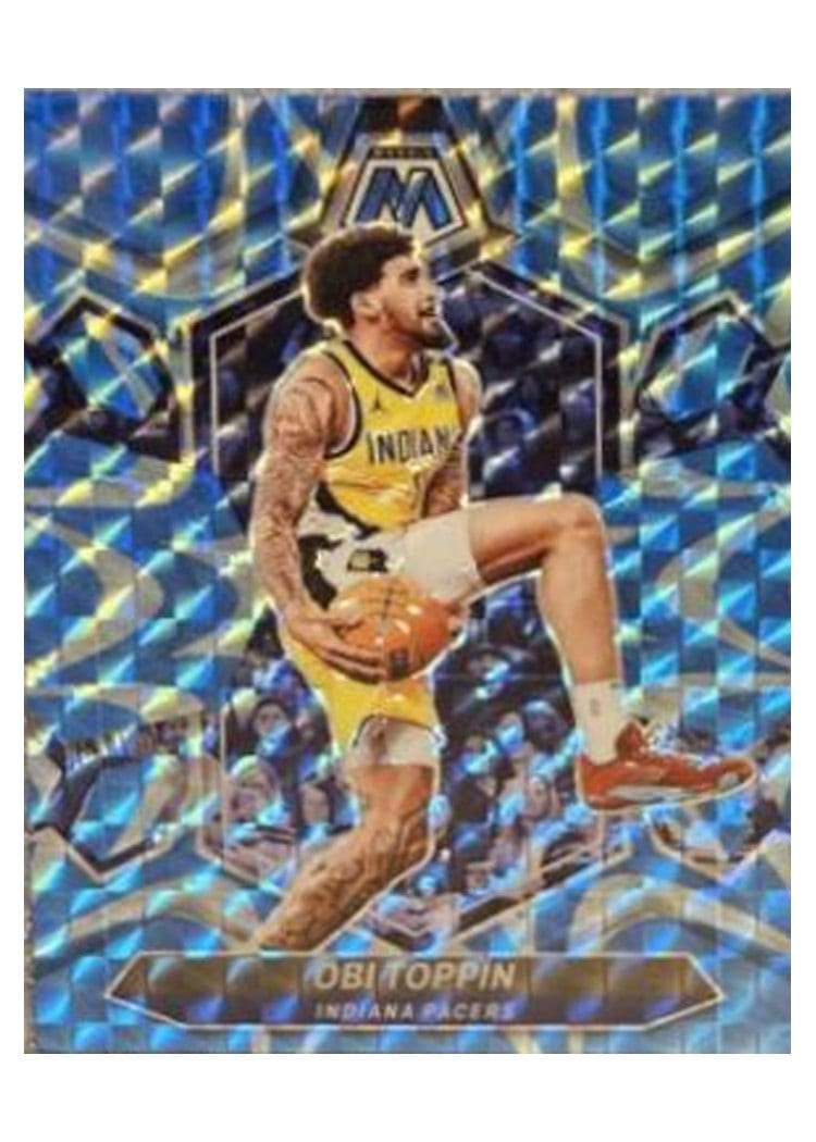2023-24 Panini Mosaic Base Set Obi Toppin #144 card